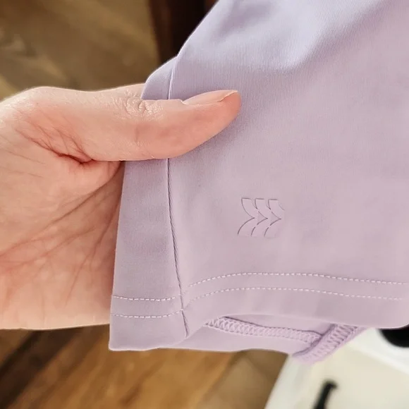 Lavender Athletic Dress, Large - Picture 9 of 9